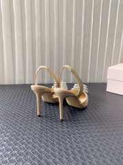 Mach & Mach Triple Heart Heels 03 9.5cm - 3