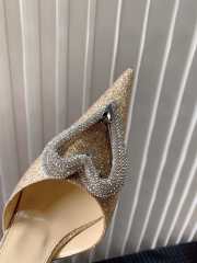 Mach & Mach Triple Heart Heels 03 9.5cm - 2