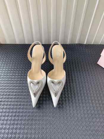 Mach & Mach Triple Heart Heels 04 9.5cm