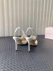 Mach & Mach Triple Heart Heels 04 9.5cm - 2