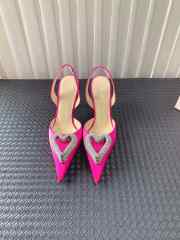 Mach & Mach Triple Heart Heels 07 9.5cm - 1