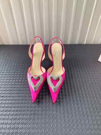 Mach & Mach Triple Heart Heels 07 9.5cm