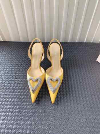 Mach & Mach Triple Heart Heels 08 9.5cm