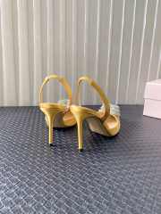 Mach & Mach Triple Heart Heels 08 9.5cm - 5