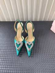 Mach & Mach Triple Heart Heels 09 9.5cm - 1