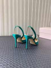 Mach & Mach Triple Heart Heels 09 9.5cm - 4