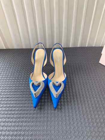 Mach & Mach Triple Heart Heels 11 9.5cm