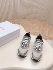 Dior B22 Cream Lavender Sneakers - 5