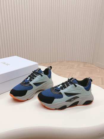 Dior B22 Blue & Orange Sneakers 