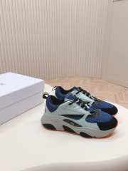 Dior B22 Blue & Orange Sneakers  - 2