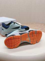 Dior B22 Blue & Orange Sneakers  - 3