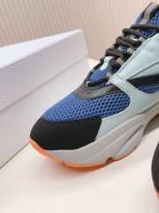 Dior B22 Blue & Orange Sneakers  - 5