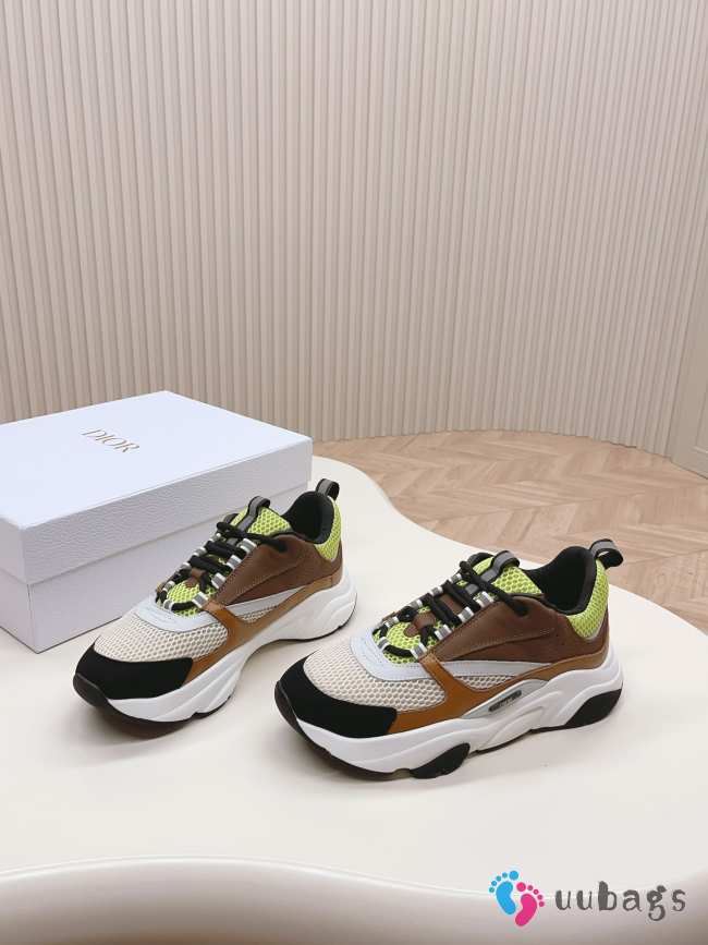 Dior B22 Brown Sneakers - 1