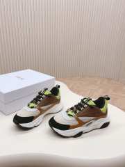 Dior B22 Brown Sneakers - 1