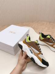 Dior B22 Brown Sneakers - 4