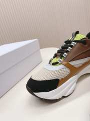 Dior B22 Brown Sneakers - 3