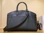 Louis Vuitton M22925 Lock It MM Bag In Black 36x29x15cm - 5