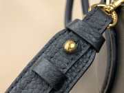 Louis Vuitton M22925 Lock It MM Bag In Black 36x29x15cm - 3