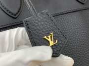 Louis Vuitton M22925 Lock It MM Bag In Black 36x29x15cm - 2