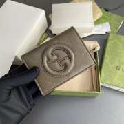 Gucci Blondie Card Case Wallet In Brown 11×8.5×3cm - 4