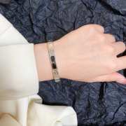 Chanel silver bracelet  - 3