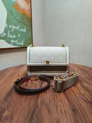 Tory Burch Small T Monogram White Bag 15x23x9cm - 2