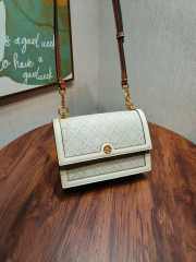 Tory Burch Small T Monogram White Bag 15x23x9cm - 5