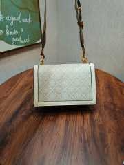 Tory Burch Small T Monogram White Bag 15x23x9cm - 6