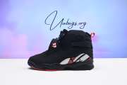 Nike Air Jordan 8 Retro Playoffs Black Sneakers - 1