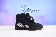 Nike Air Jordan 8 Retro Playoffs Black Sneakers - 2