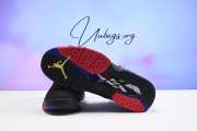 Nike Air Jordan 8 Retro Playoffs Black Sneakers - 5