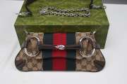 Gucci Horsebit Chain medium shoulder bag - 1