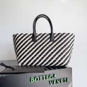 Bottega Veneta Large Cabat Black Bag 32x17x23cm - 1