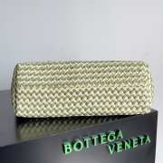 Bottega Veneta Large Cabat Green Bag 32x17x23cm - 3