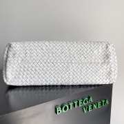 Bottega Veneta Large Cabat White Bag 32x17x23cm - 6