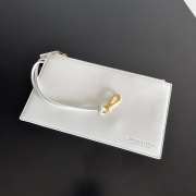 Bottega Veneta Large Cabat White Bag 32x17x23cm - 3