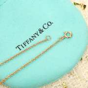 Tiffany & Co Victoria Diamond Vine Key Pendant & Necklace - 4