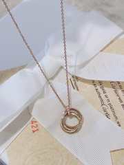 Cartier Trinity Necklace  - 3