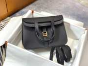 Hermes Halzan mini black bag 22cm/25cm  - 1