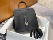 Hermes Halzan mini black bag 22cm/25cm  - 3