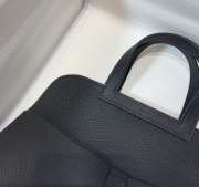 Hermes Halzan mini black bag 22cm/25cm  - 5