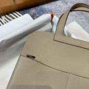 Hermes Halzan mini windbreaker gray bag 22cm/25cm - 5