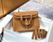 Hermes Halzan mini brown bag 22cm/25cm - 1