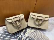 Hermes Halzan mini windbreaker gray bag 22cm/25cm - 6