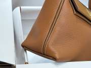 Hermes Togo and Swift Leather 24/24 Bag In Brown 29cm  - 2