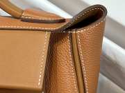 Hermes Togo and Swift Leather 24/24 Bag In Brown 29cm  - 4