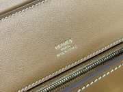 Hermes Togo and Swift Leather 24/24 Bag In Brown 29cm  - 6