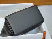 Hermes Togo and Swift Leather 24/24 Bag In Black 29cm - 4