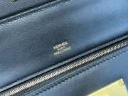 Hermes Togo and Swift Leather 24/24 Bag In Black 29cm - 5