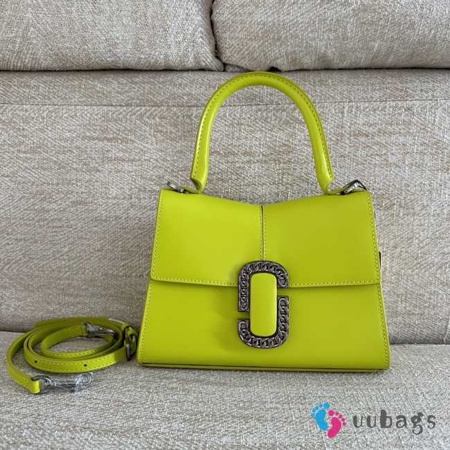 Marc Jacobs top handle bag in green 24x18x10cm - 1